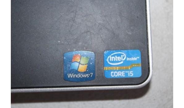laptop DELL, type Latitude E6440, Intel core i5, werking niet gekend, zonder kabels, paswoord niet gekend